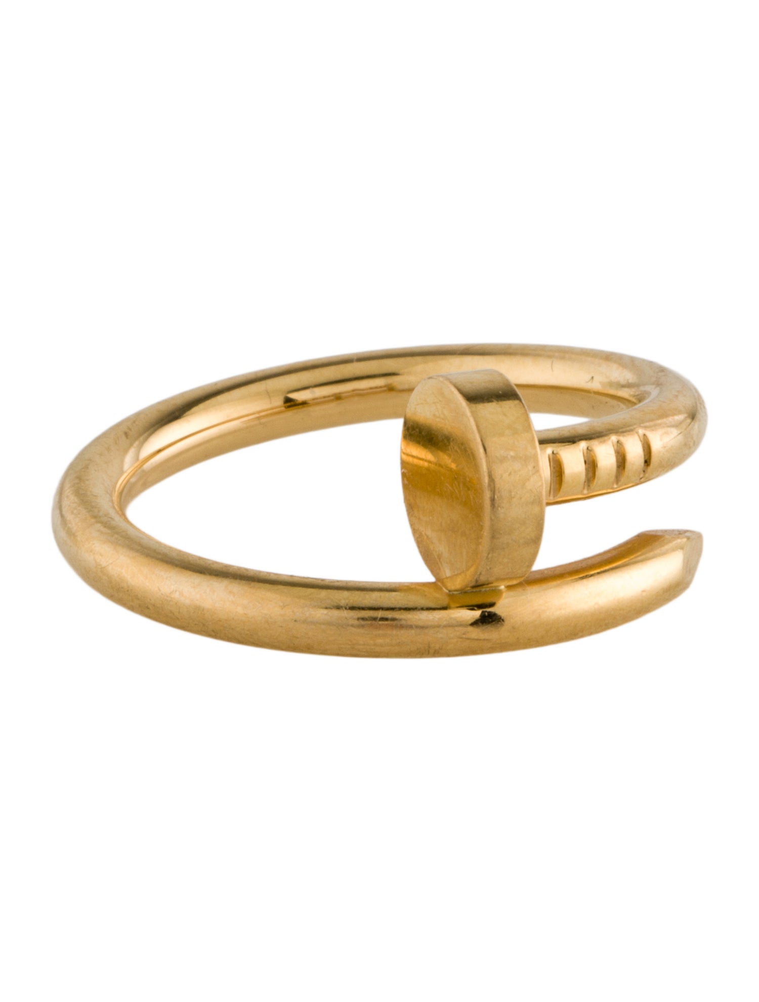 Cartier Juste Un Clou Ring, Classic Model